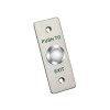 Металлическая кнопка выхода Hikvision DS-K7P02