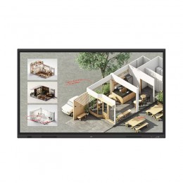 Интерактивный дисплей LG 86TR3DQ-B