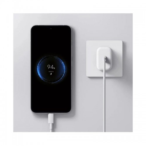 Адаптер питания Xiaomi 20W Fast Charging power Adapter (Type-C) EU