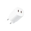 Адаптер питания Xiaomi 45W Nano Turbo Charging Power Adapter (2-Port) EU