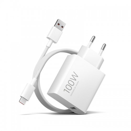 Адаптер питания Xiaomi 100W Charging Combo (Type-A) EU