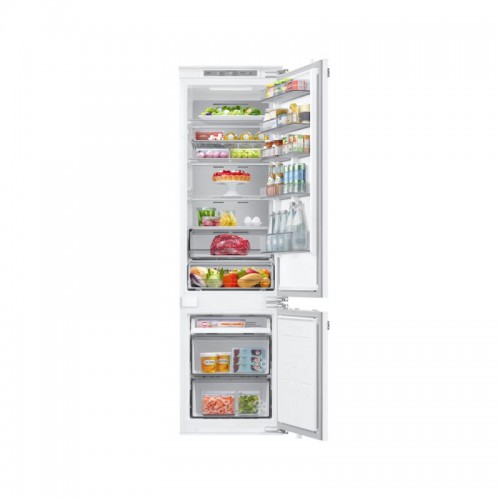 Встраиваемый холодильник с нижней морозильной камерой Samsung BRB80F30A1F0WT
