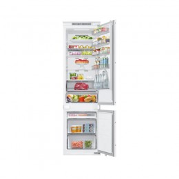 Встраиваемый холодильник с нижней морозильной камерой Samsung BRB70F30A1S0WT