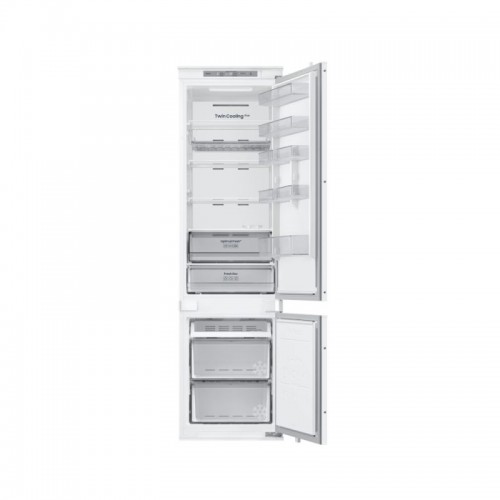 Встраиваемый холодильник с нижней морозильной камерой Samsung BRB70F30A1S0WT