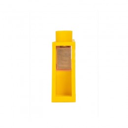 Шина нулевая Deluxe XP0812K 12 групп жёлтая изолированная