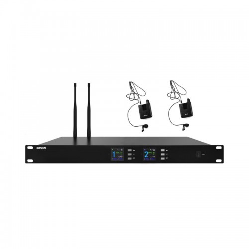 Беспроводная микрофонная система Spon LCS-2340B