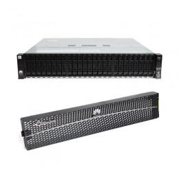 Система хранения данных (не укомплектована дисками) Huawei D2020-64G-SAS-ACQ OceanStor Dorado 2020