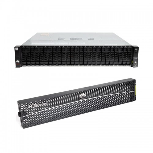 Система хранения данных (не укомплектована дисками) Huawei D2020-64G-SAS-ACQ OceanStor Dorado 2020