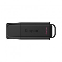 USB-накопитель Kingston DTXG2/64GB 64GB Чёрный/Розовый