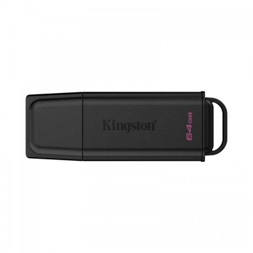 USB-накопитель Kingston DTXG2/64GB 64GB Чёрный/Розовый
