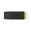 USB-накопитель Kingston DTXG2/256GB 256GB Чёрный/Зелёный
