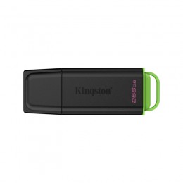 USB-накопитель Kingston DTXG2/256GB 256GB Чёрный/Зелёный