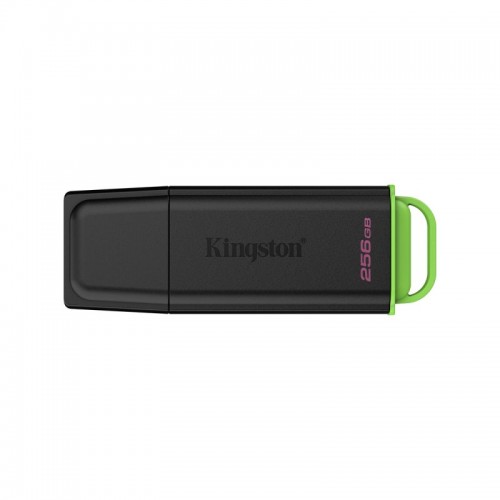 USB-накопитель Kingston DTXG2/256GB 256GB Чёрный/Зелёный