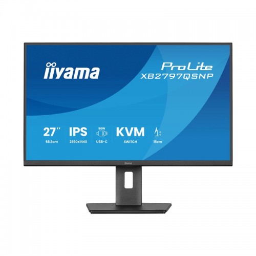 Монитор iiyama ProLite XB2797QSNP-B1 27\