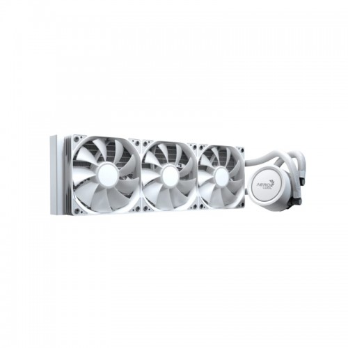 Кулер с водяным охлаждением Aerocool Abyss L360R WH