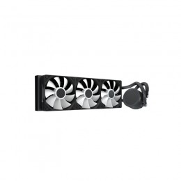 Кулер с водяным охлаждением Aerocool Abyss L360R Digi BK