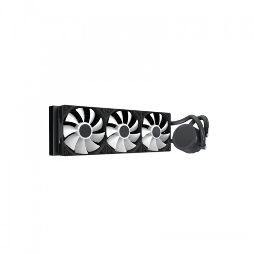 Кулер с водяным охлаждением Aerocool Abyss L360R Digi BK