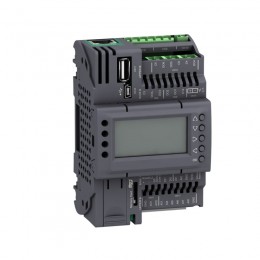 ПЛК М172 SE TM172PDG18R M172 дисплей 18 I/O ETH 2 MODBUS