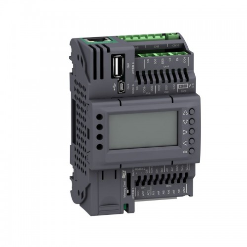 ПЛК М172 SE TM172PDG18R M172 дисплей 18 I/O ETH 2 MODBUS