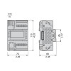 ПЛК М172 SE TM172PDG18R M172 дисплей 18 I/O ETH 2 MODBUS