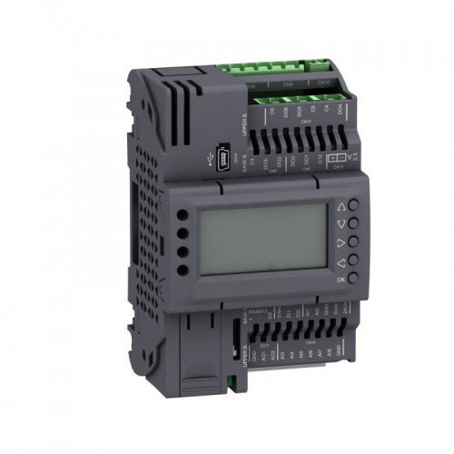 ПЛК М172 SE TM172ODM18R M172 дисплей 18 I/O 2 MODBUS