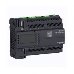 ПЛК М172 SE TM172PDG28RI M172 дисплей 28 I/O ETH 2 RS485