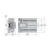 ПЛК М172 SE TM172PDG28RI M172 дисплей 28 I/O ETH 2 RS485