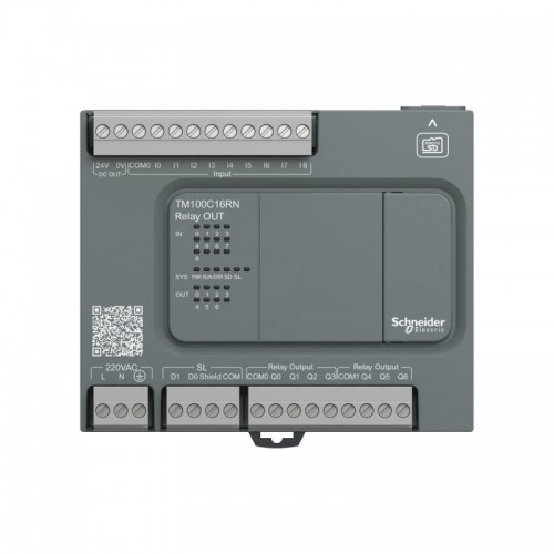 ПЛК M100 SE TM100C16RN 9I/7O релейные выходы