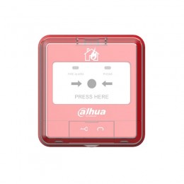 Извещатель пожарный ручной адресный Dahua DHI-HY-1200/1