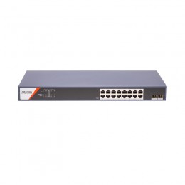 Коммутатор Hikvision DS-3E1518P-SI-16P2F