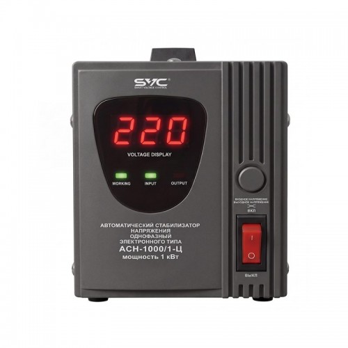 Стабилизатор SVC АСН-1000/1-Ц