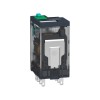 Реле интерфейсное RXM SE RXM4AB1MD 6А 220В с блок кнопкой 4CO