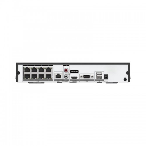 Сетевой видеорегистратор HiLook NVR-108MH-C/8P(E)