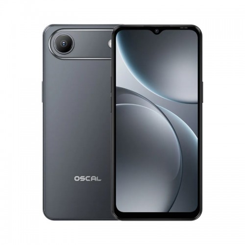 Смартфон OSCAL FLAT 3C 4GB RAM 64GB ROM Black
