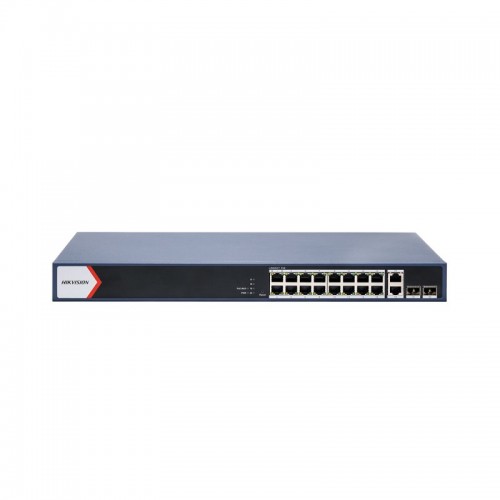 Коммутатор Hikvision DS-3E1520P-EI/M