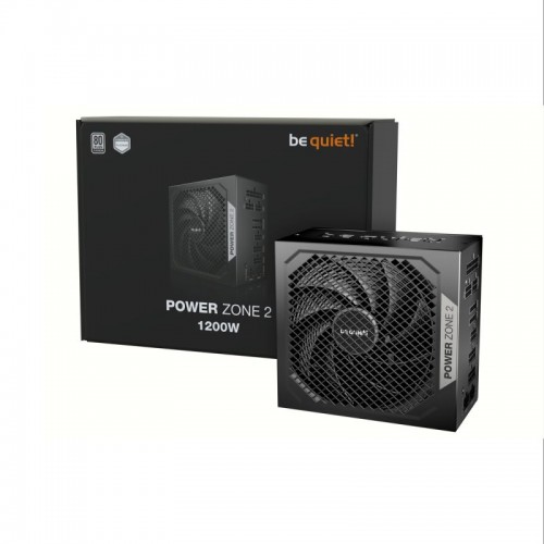 Блок питания Bequiet! POWER ZONE 2 1200W BP030EU