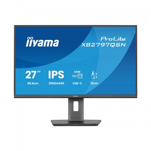 Монитор iiyama ProLite XB2797QSN-B1 27\