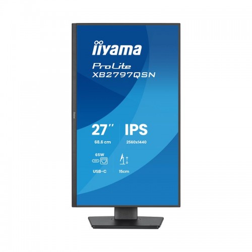 Монитор iiyama ProLite XB2797QSN-B1 27\