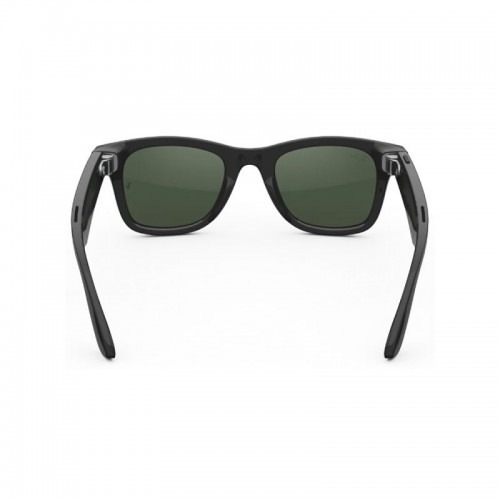 Смарт-очки Ray-Ban Meta Wayfarer Gen 2 Clear Matte Black S (50), RW4012 C601SSB50