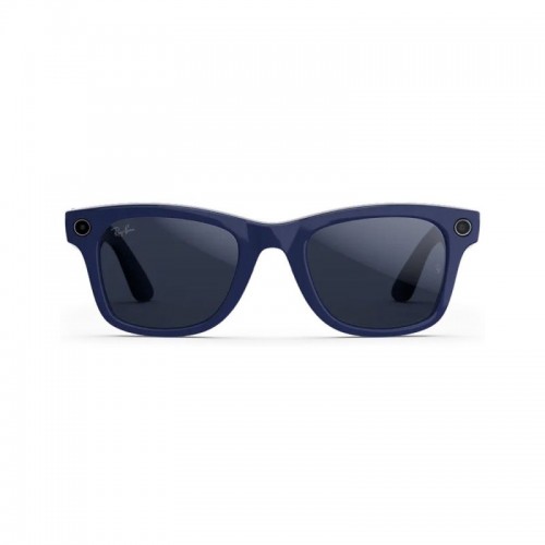 Смарт-очки Ray-Ban Meta Wayfarer Gen 2 Transitions Sapphire Cosmic Blue M (50-22) RW4012 6628MF-