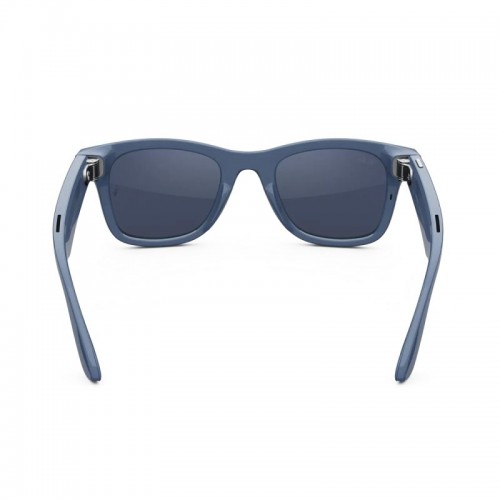Смарт-очки Ray-Ban Meta Wayfarer Gen 2 Transitions Sapphire Cosmic Blue M (50-22) RW4012 6628MF-