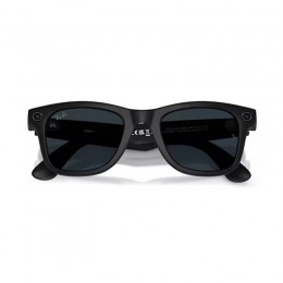Смарт-очки Ray-Ban Meta Wayfarer Gen 2 Transitions Grey Black L (53-22) RW4012 601S1Z-53 805626