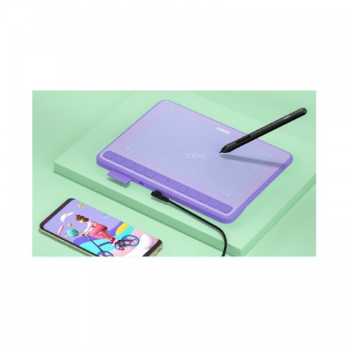 Графический планшет Ugee S640 Purple