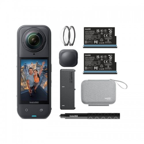 Экшн-камера Insta360 X5 Essentials Bundle