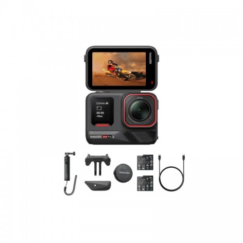 Экшн-камера Insta360 Ace Pro 2 Dual Battery Bundle