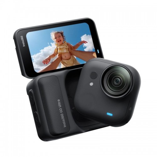 Экшн-камера Insta360 GO Ultra Standard Bundle Midnight Black