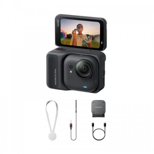 Экшн-камера Insta360 GO Ultra Standard Bundle Midnight Black