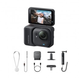 Экшн-камера Insta360 GO Ultra Creator Bundle Midnight Black