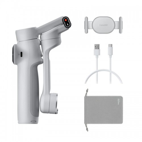 Стедикам Insta360 Flow2 Standard Bundle Stone Gray