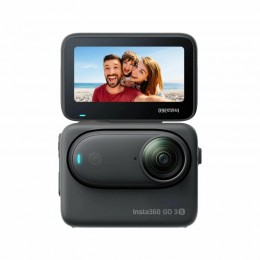 Экшн-камера Insta360 GO 3S Standard Bundle 128 Gb Midnight Black